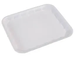 White Foam Deep Butchers Tray 360mm(L) x 290mm(W) x 30mm(H) (TW1114) - Box of 200