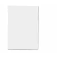 White Writing Pads  3" x 5" / 75mm(W) x 125mm(L) - PACKET=10 / BOX=100