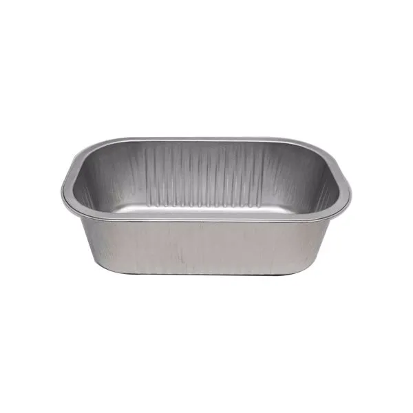 Smoothwall Foil Tray 1320ml 203mm(L) x 112mm(W) x 70mm(H) - Box of 360 (**Special Order**)