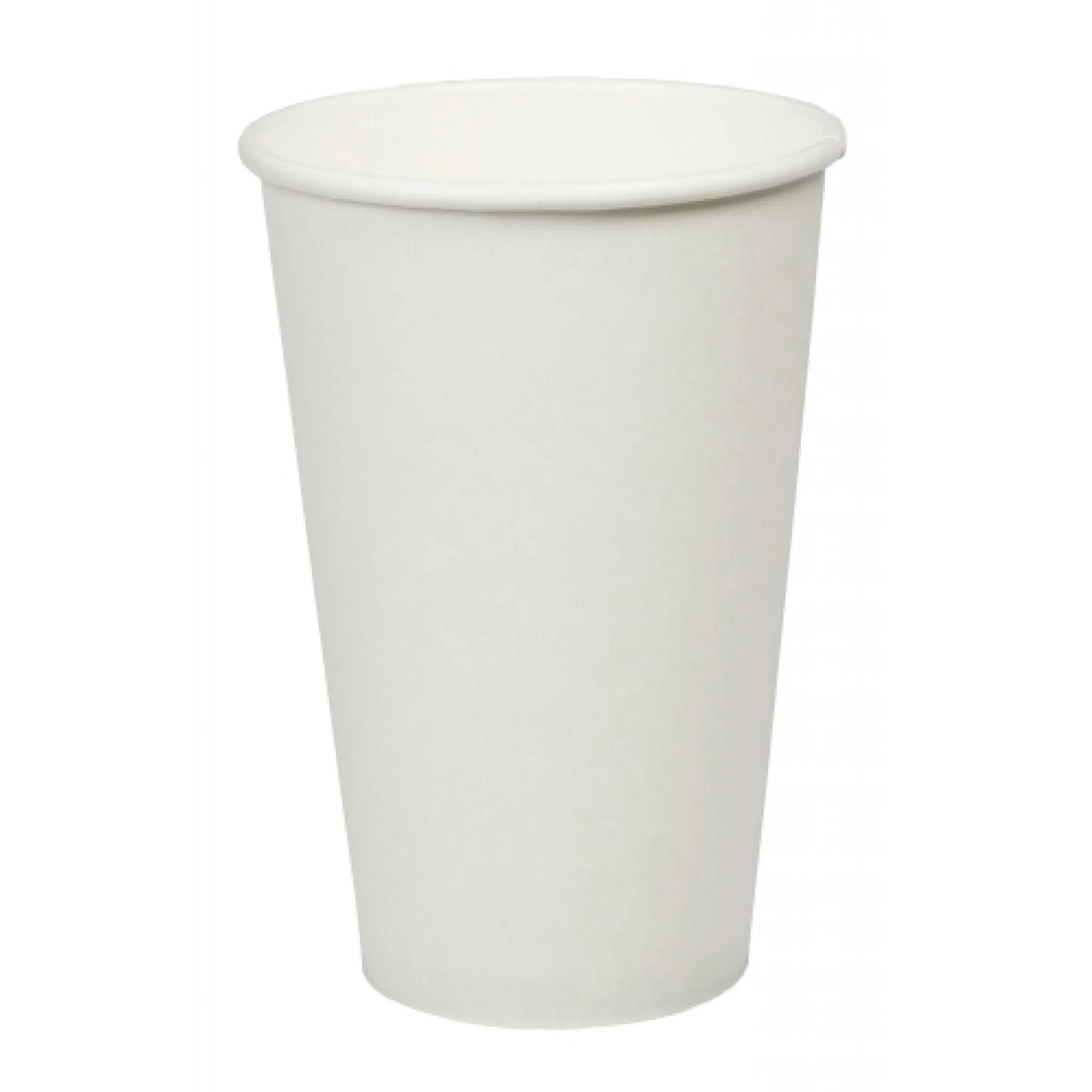 Hot Cup 20oz / 600ml White Tall Smooth Single Wall 90mm Rim - Box of 1,000