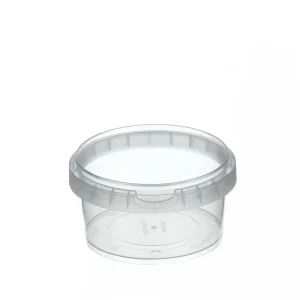 Tamper Evident Round Container Bases 210ml / 95mm Diameter - Box of 768