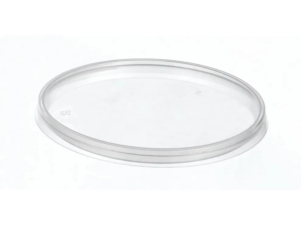 Tamper Evident Round Container Lids / 95mm Diameter - Box of 1,800