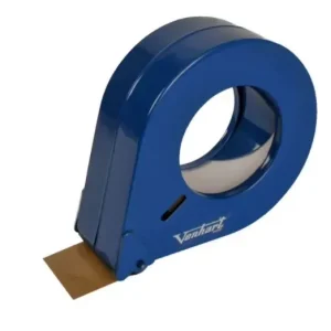 Eyelet 75mm Plastic Tape Dispenser / Carton Sealer Pistol Style for 48mm Packing Tape - Each