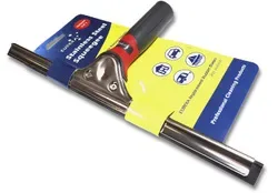 Stainless Steel 250mm Squeegee Complete With Handle - Each