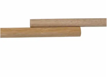 Wooden Mop Handle Heavy Duty 1.5M x 25mm - Each