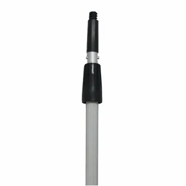 Telescopic Pole Heavy Duty Silver 2 Sections 1.8m Full Extension - Each