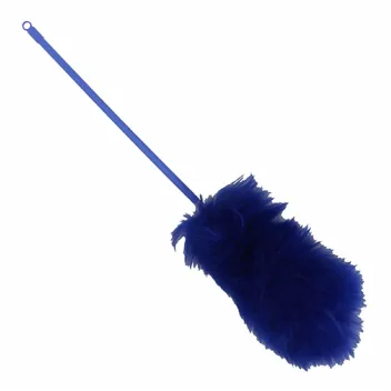 Woolen Duster Premium Woolen Fibers 70cm Long Blue - Each