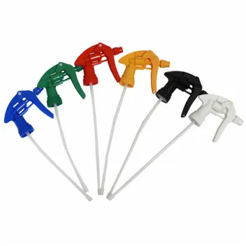 Chemical Resistant Blue Trigger Sprayer with Adjustable Nozzle - Each