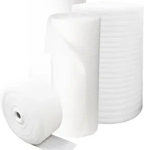 Packing Foam Rolls - 1200mmHx 1mmW x 100 Metres Long - Roll