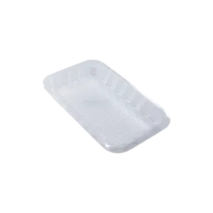 Liquid Lock RPET Trays for Meat / Produce 8"(W) x 5"(L) x 35mm(H) - Box of 560