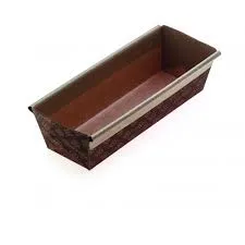 Confoil Large Barcake Mould 1,250ml 108mm x 250mm x 62mm - Box of 516 (Special Order)