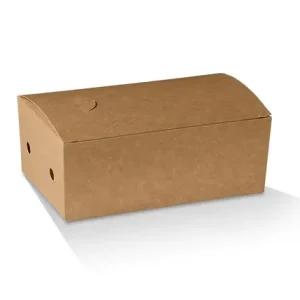Greenmark SBS Eco Series Brown Small Snack Boxes Cardboard 172mm(L) x 104mm(W) x 57mm(H) - Box of 250