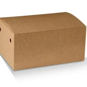 Greenmark SBF Eco Series Brown Family Snack Boxes Cardboard 210mm(L) x 140mm(W) x 102mm(H) - Box of 200