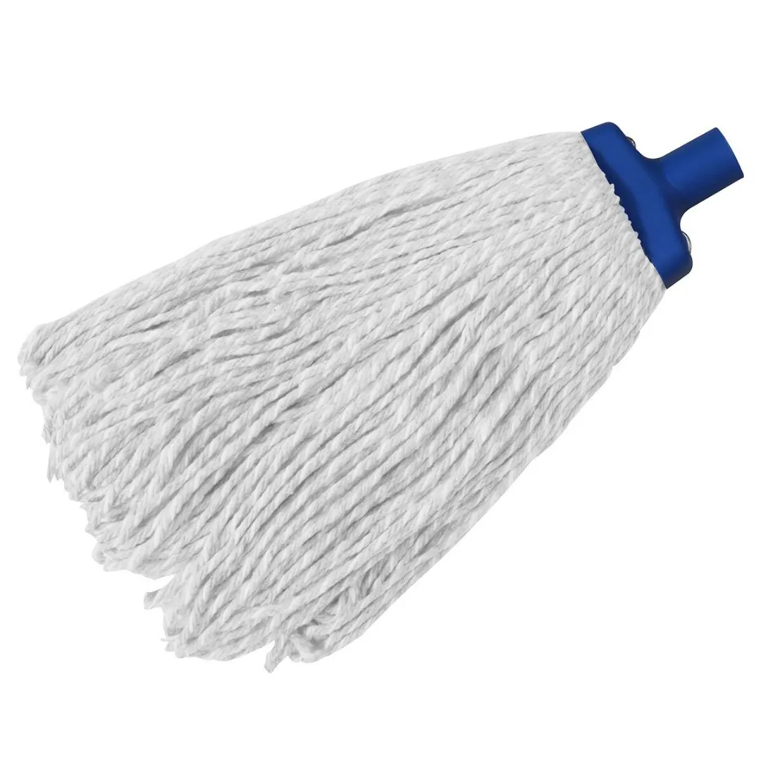 Poly Cotton Mop Head 450gm Industrial Strength - Each (** Special Order **)