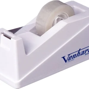Bench Tape / Sticky Tape Dispenser Plastic 25mm Tape Rolls - Each