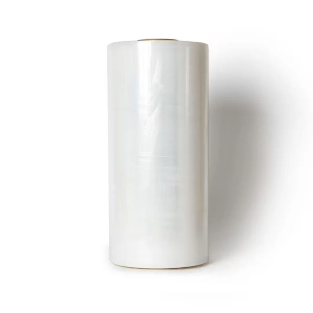Nano Machine Stretch Wrap Film Clear 500mm(W) x 1,500m(L) Layer 55 Nano Super Strength - Individual Roll