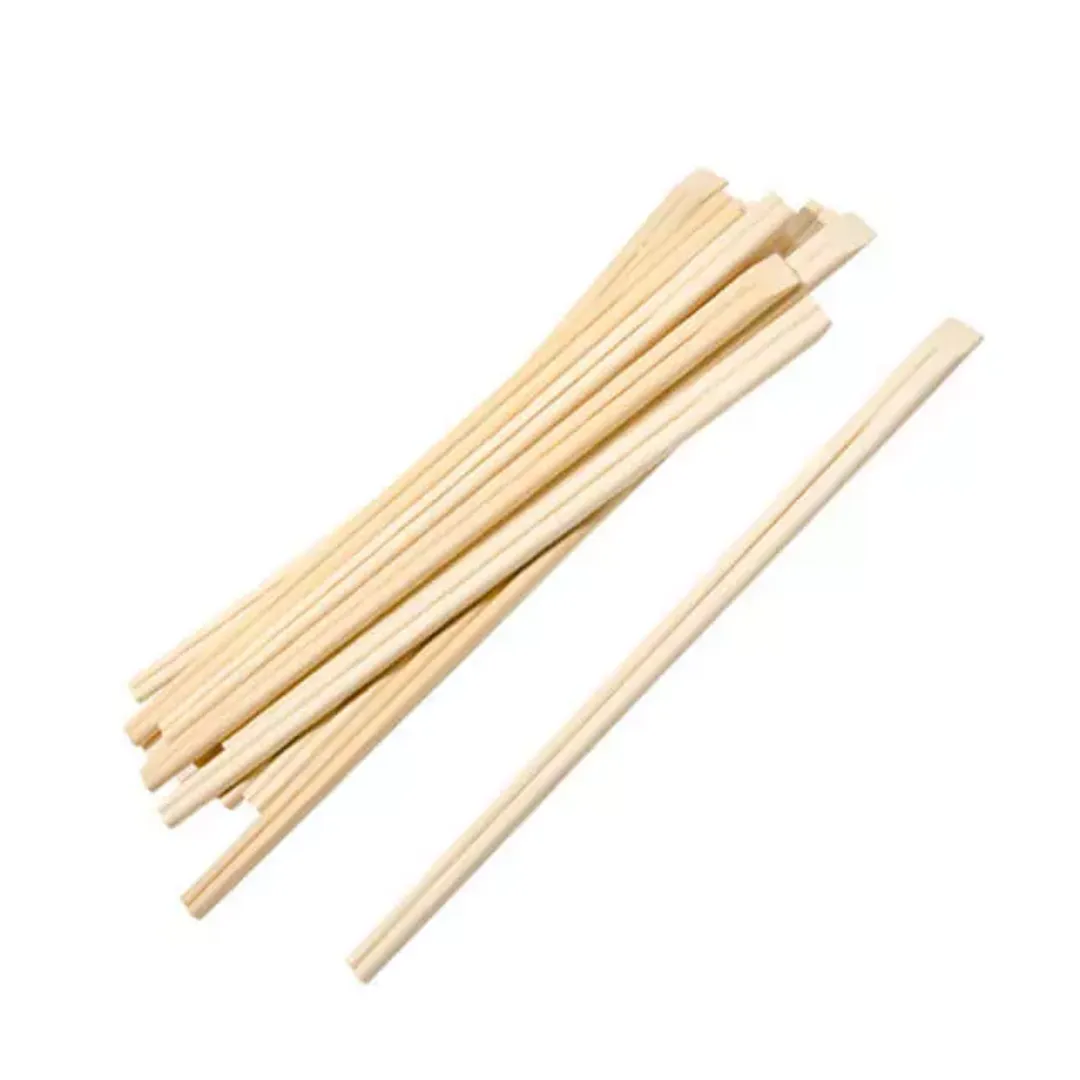Bamboo Chopsticks 210mm Long Unwrapped in Pairs - Box of 2,500 Pairs