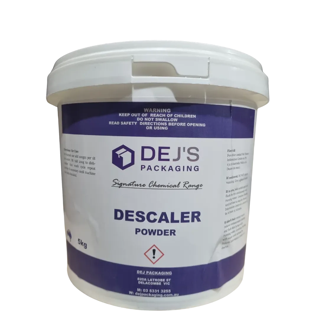 DEJ Machine Descaler 5kg Powder - Each