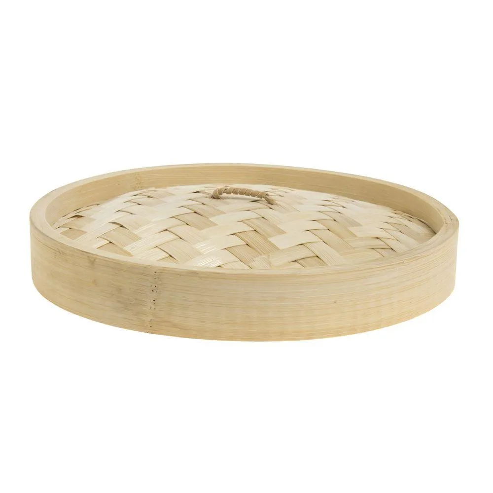 Bamboo Steamer Basket Lid 6" - 50 per Carton