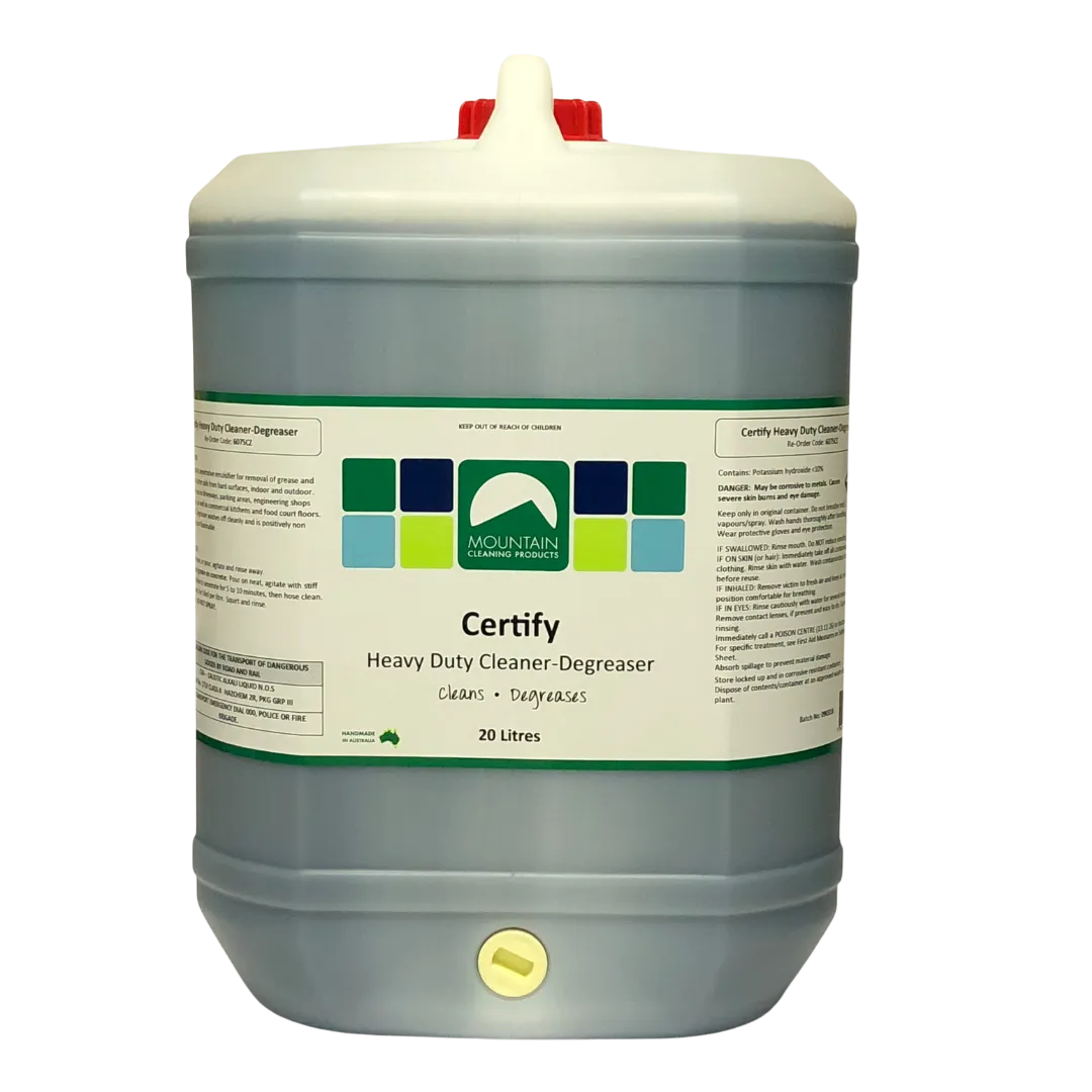Mountain Cleaning Certify - 20Lt