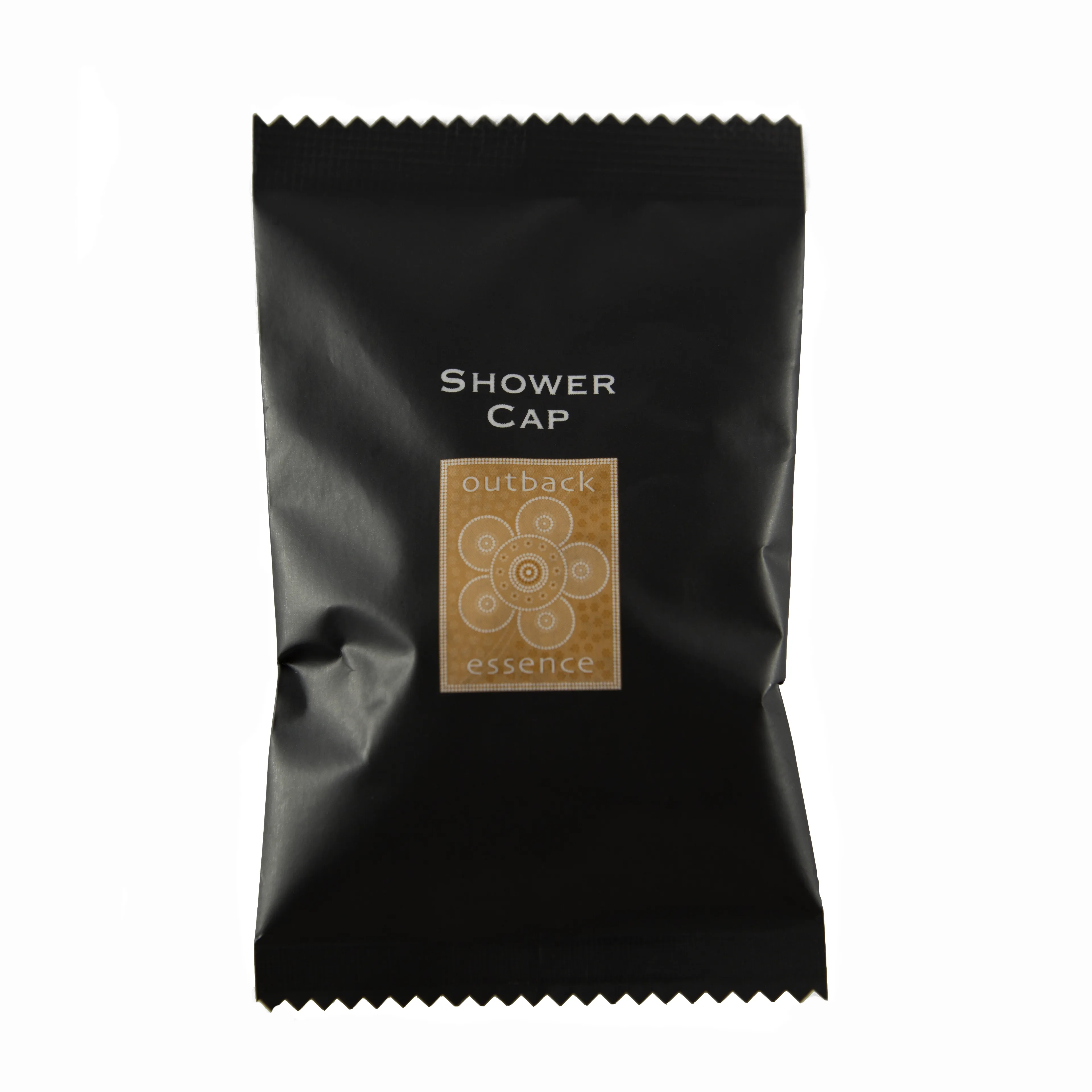 Outback Essence Shower Cap Sachet - Box of 500