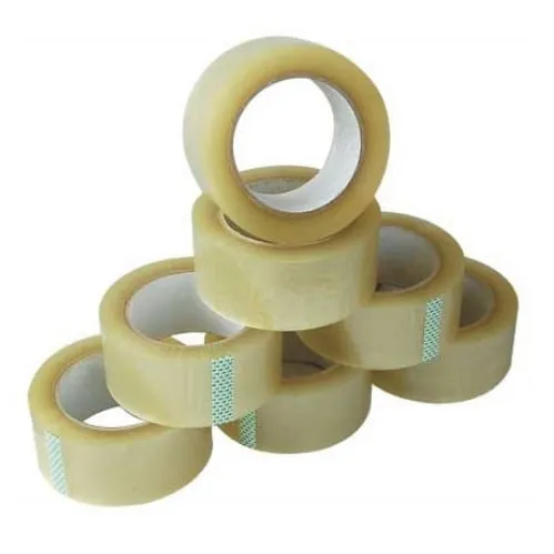 PP99 Clear Acrylic 48mm x 75m Packing Tape - EACH=1 / BOX=36