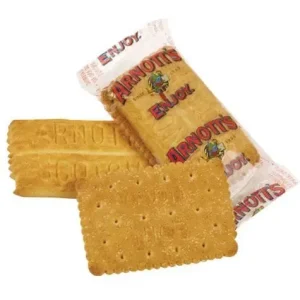 Arnotts Scotch Finger / Nice Biscuits Biscuits Twin Pack (1 of each) - Box of 150 Wrapped Packets