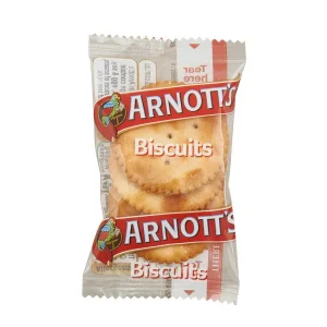 Arnotts Jatz Portion Biscuits Biscuits Twin Pack - Box of 150 Wrapped Packets
