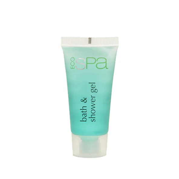 EcoSpa Bath Gel 20ml Portions - Carton of 500