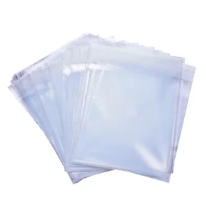 BOPP Adhesive Bag 315mm x 315mm + 30mm x 35um PACK=100 / BOX=1,000