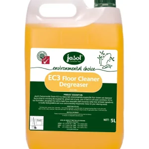 Jasol EC3 General Purpose Degreaser Environmental Choice - 5L