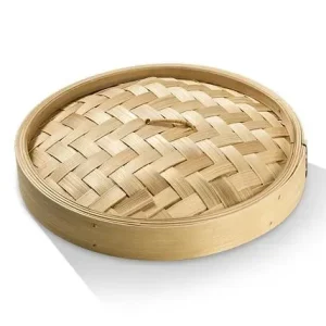 Bamboo Steamer Basket Lid 10" - 20 per Carton