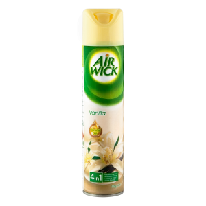 Air Wick Vanilla Air Freshener Spray 185g - Each
