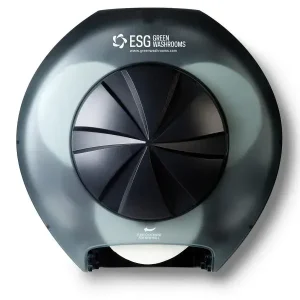 ESG Controlled Use Simplicity Roll Towel Paper Dispenser Black - Each (Free On Loan)