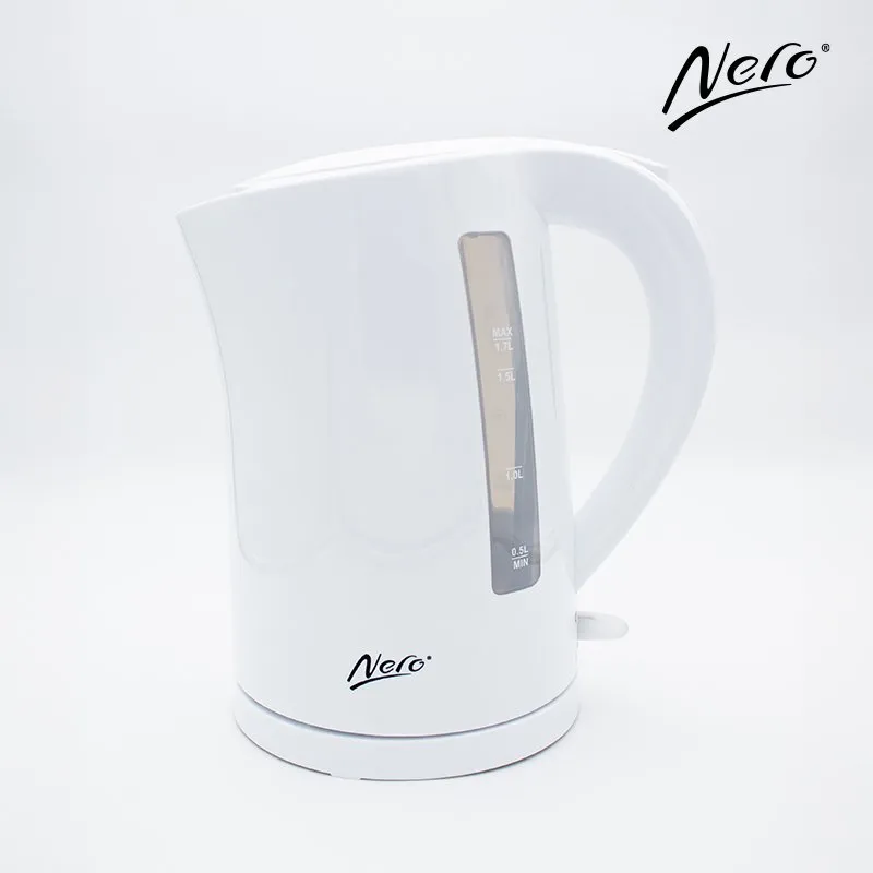 Nero Rola Cordless Kettle White 1.7L / 210mmH 2200W 240V - Each