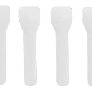 Supa Paper Ice Cream / Gelato White 9.5cmL - PACK=500 / BOX=6,000