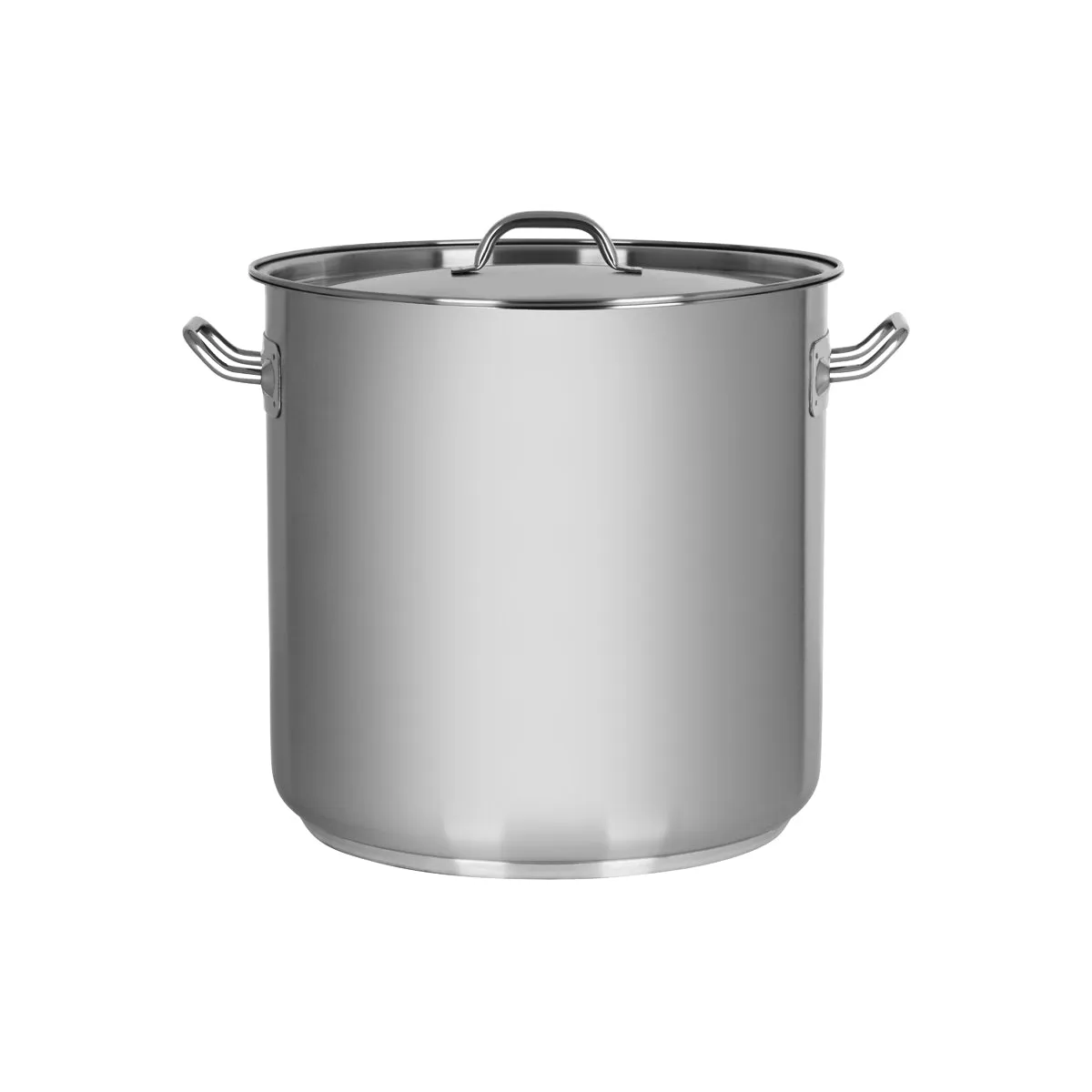 CHEF INOX ELITE STOCKPOT w/LID 18/10 320x320mm 25.5lt (*70424*) = 1 X EACH