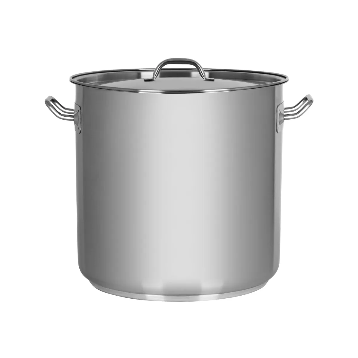 CHEF INOX ELITE STOCKPOT w/LID 18/10 360x360mm 36.5lt (*70432*) = 1 X EACH