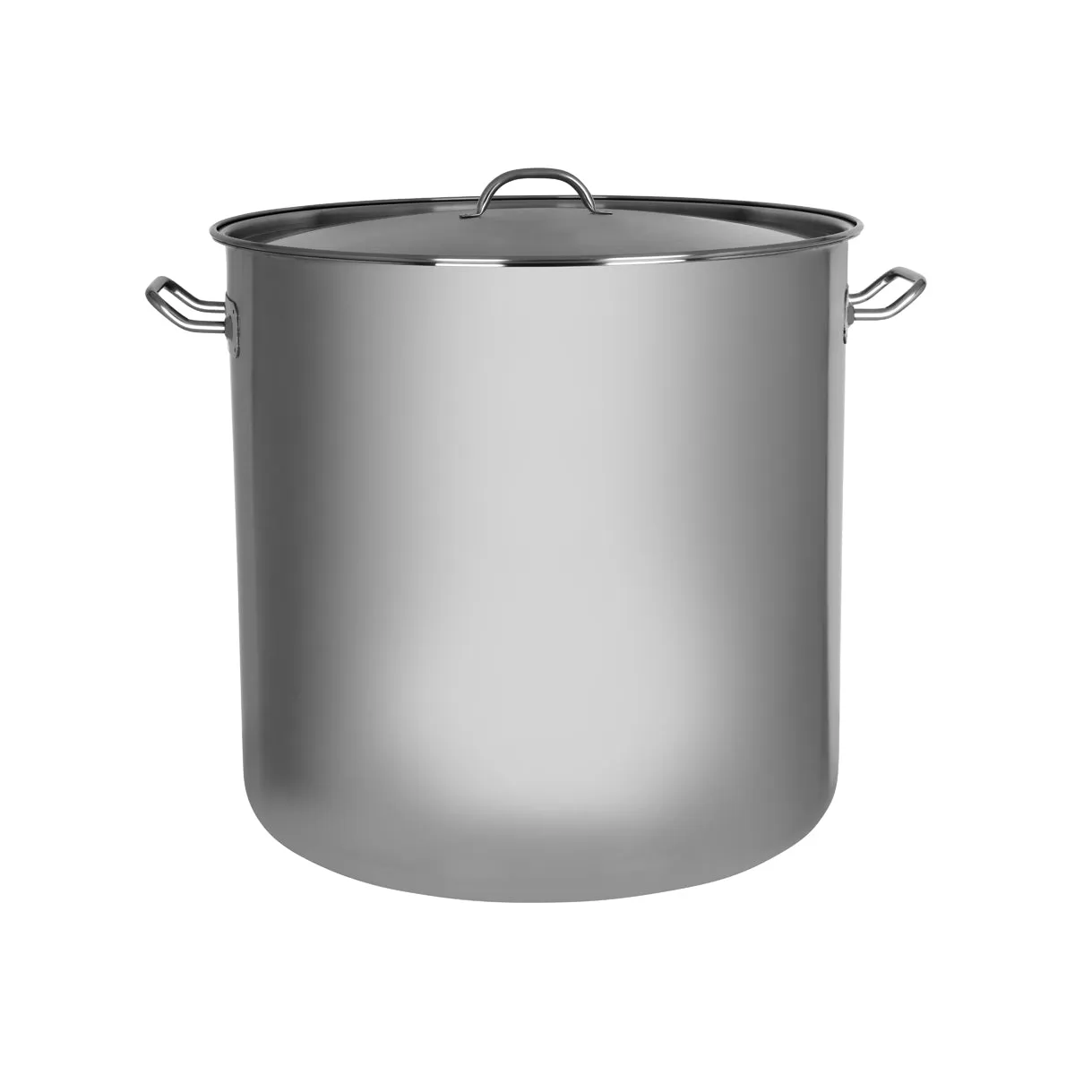 CHEF INOX ELITE STOCKPOT w/LID 18/10 500x500mm 98lt (*70446*) = 1 X EACH