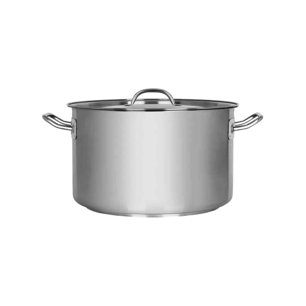 CHEF INOX ELITE SAUCE POT w/LID 18/10 360x220mm 22.0lt (*70485*) = 1 X EACH