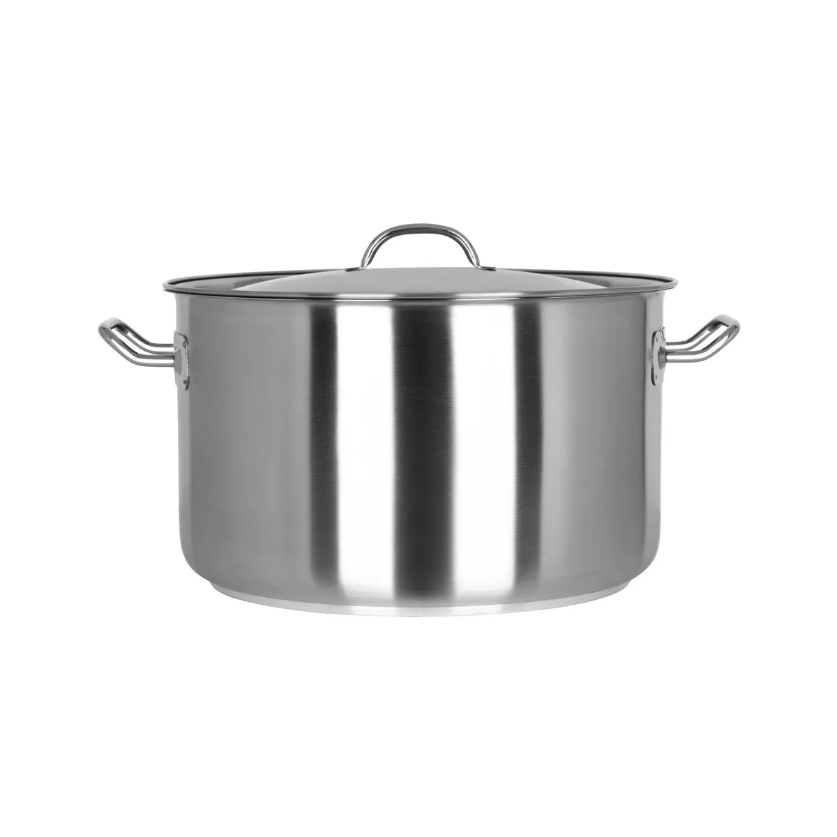 CHEF INOX ELITE SAUCE POT w/LID 18/10 400x240mm 30lt (*70486*) = 1 X EACH