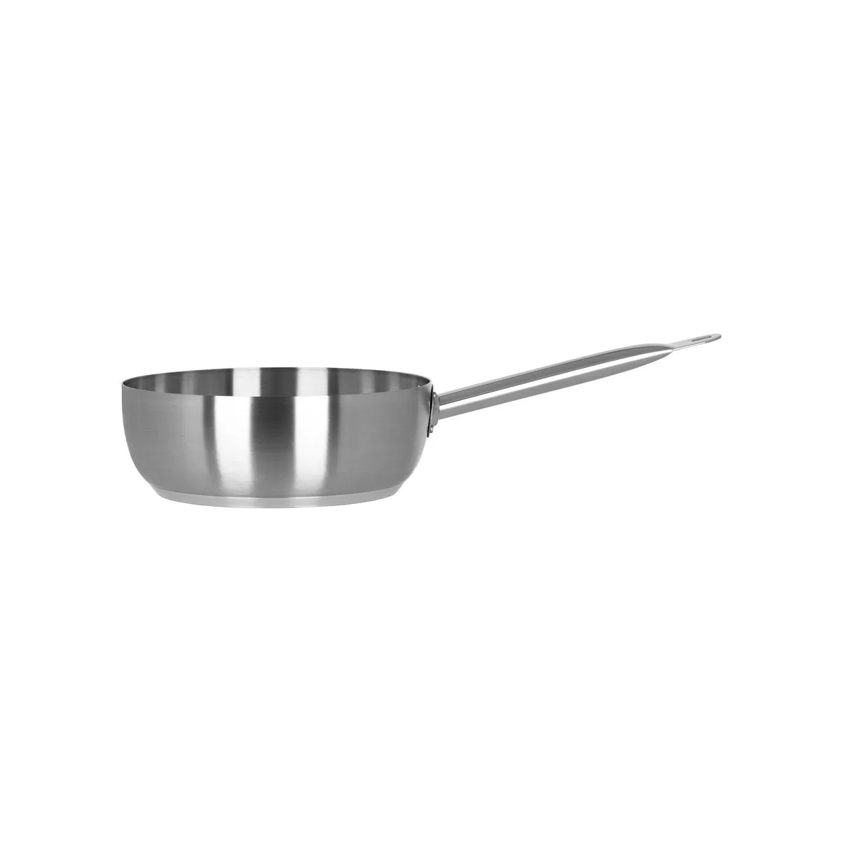 CHEF INOX ELITE SAUTEUSE TAPERED 18/10 240x80mm 2.9lt (*70459*) =  1 X EACH