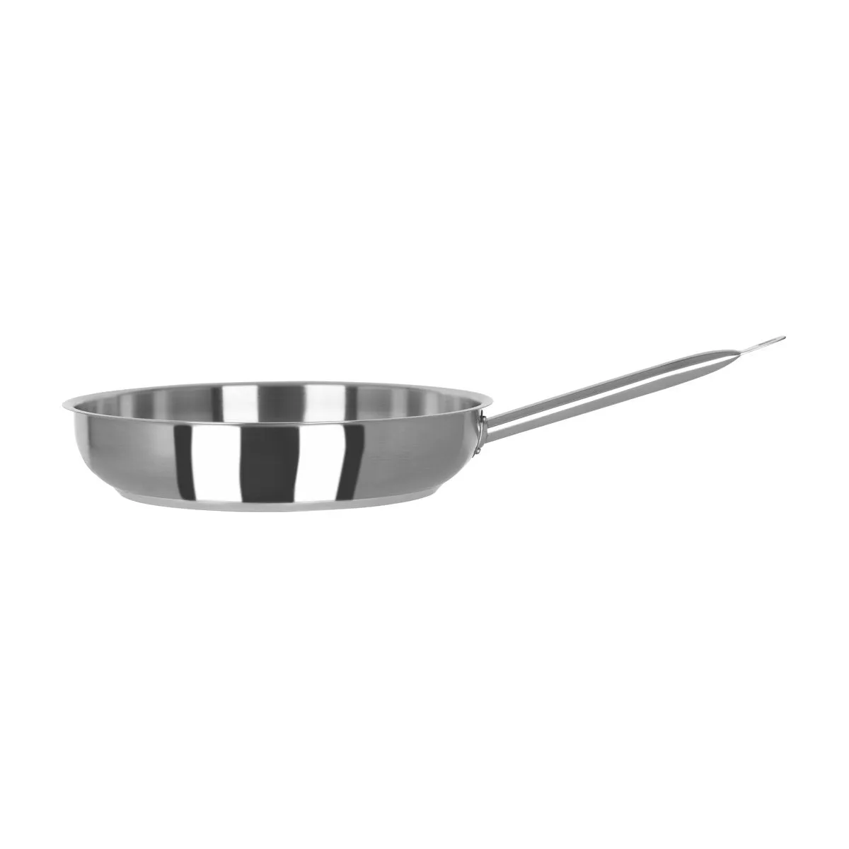 CHEF INOX ELITE FRYPAN NO LID 18/10 320x65mm (*70474*) = 1 X EACH