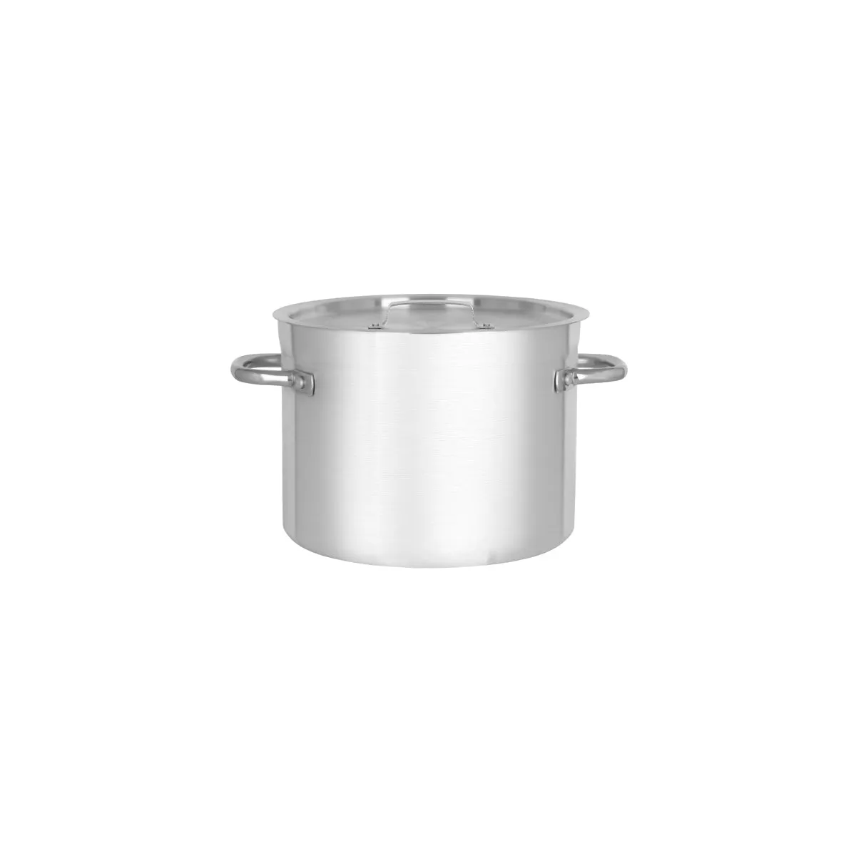 CHEF INOX PREMIER STOCKPOT ALUMINIUM 10.0lt 240x215x4mm (*60810*) = 1 X EACH