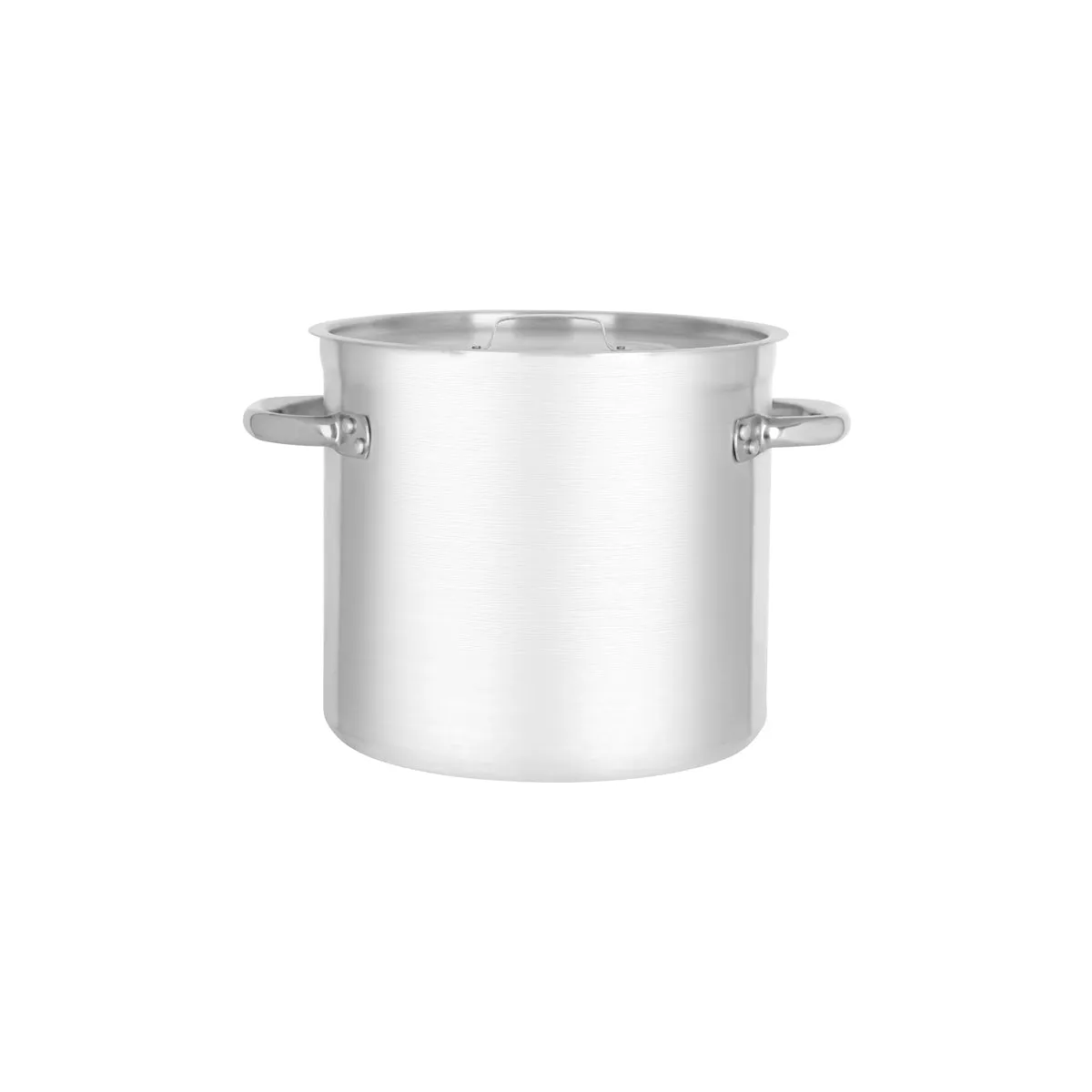 CHEF INOX PREMIER STOCKPOT ALUMINIUM 16.0lt 280x255x4mm (*60816*) = 1 X EACH
