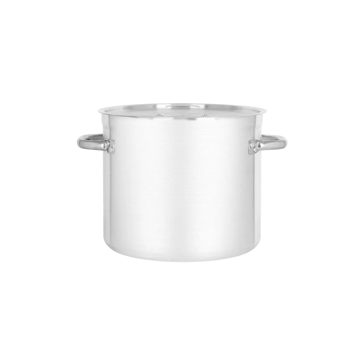 CHEF INOX PREMIER STOCKPOT ALUMINIUM 24.0lt 320x290x4mm (*60824*) = 1 X EACH