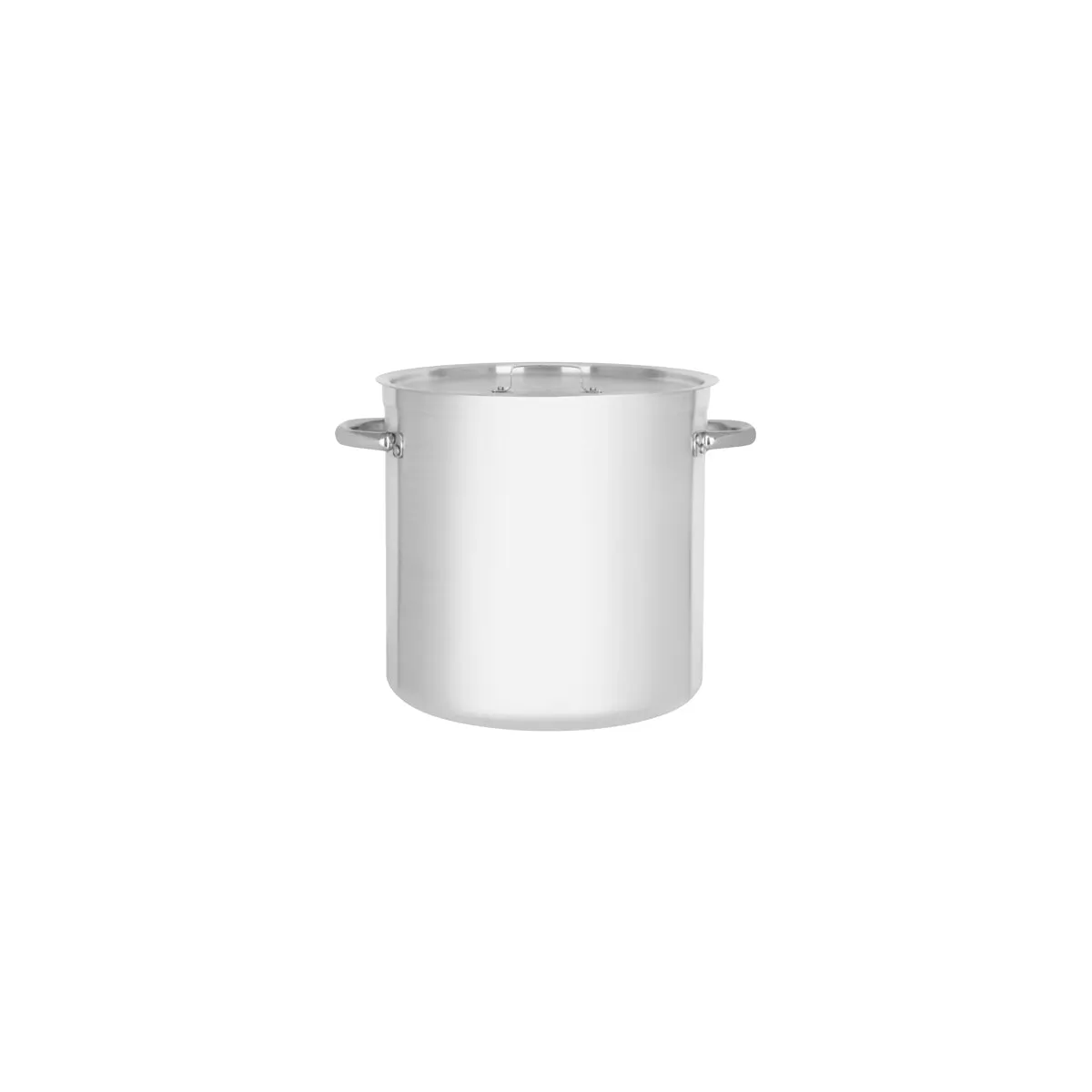 CHEF INOX PREMIER STOCKPOT ALUMINIUM 32.0lt 350x320x4mm (*60832*) = 1 X EACH