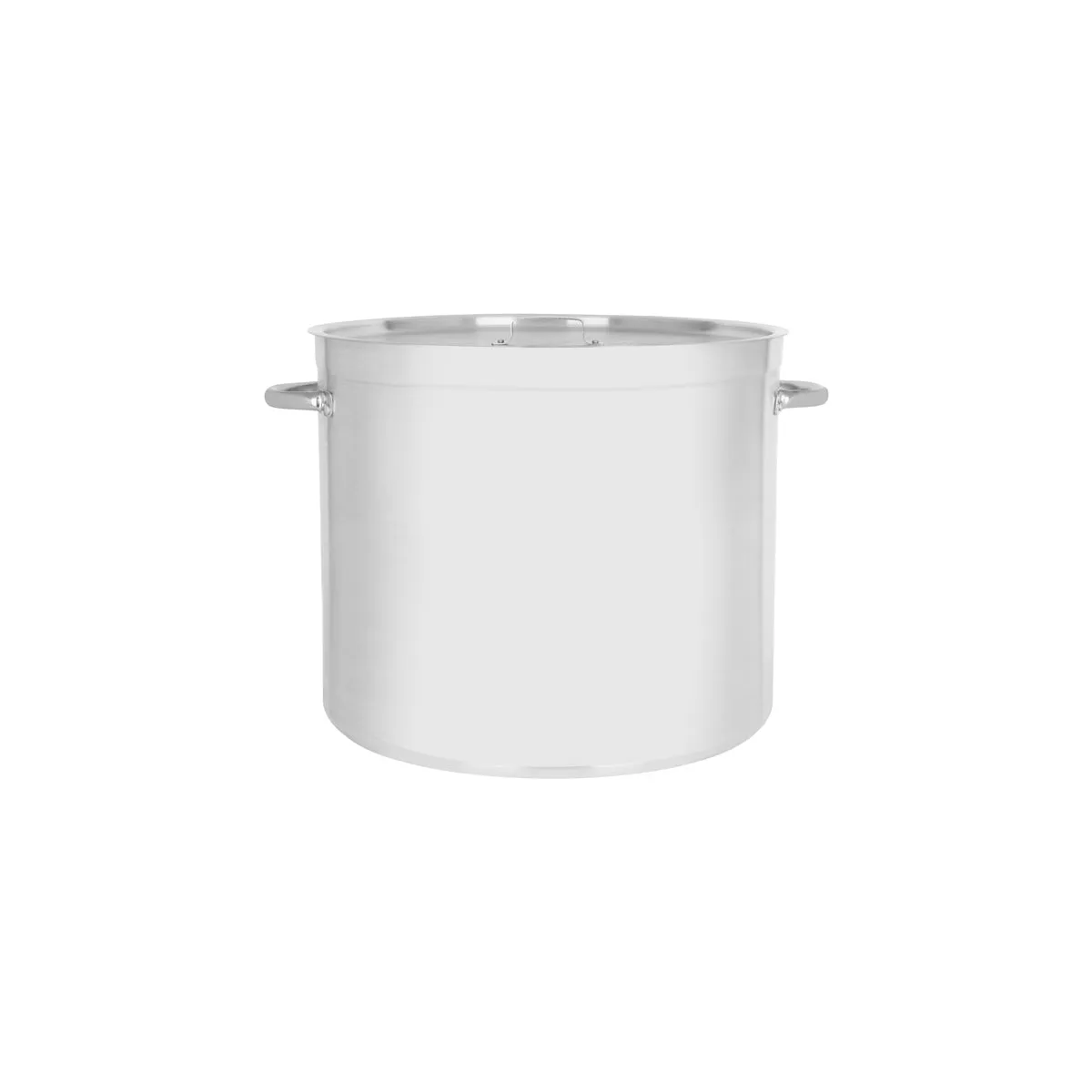 CHEF INOX PREMIER STOCKPOT ALUMINIUM 100lt 510x450x4mm (*60890*) = 1 X EACH