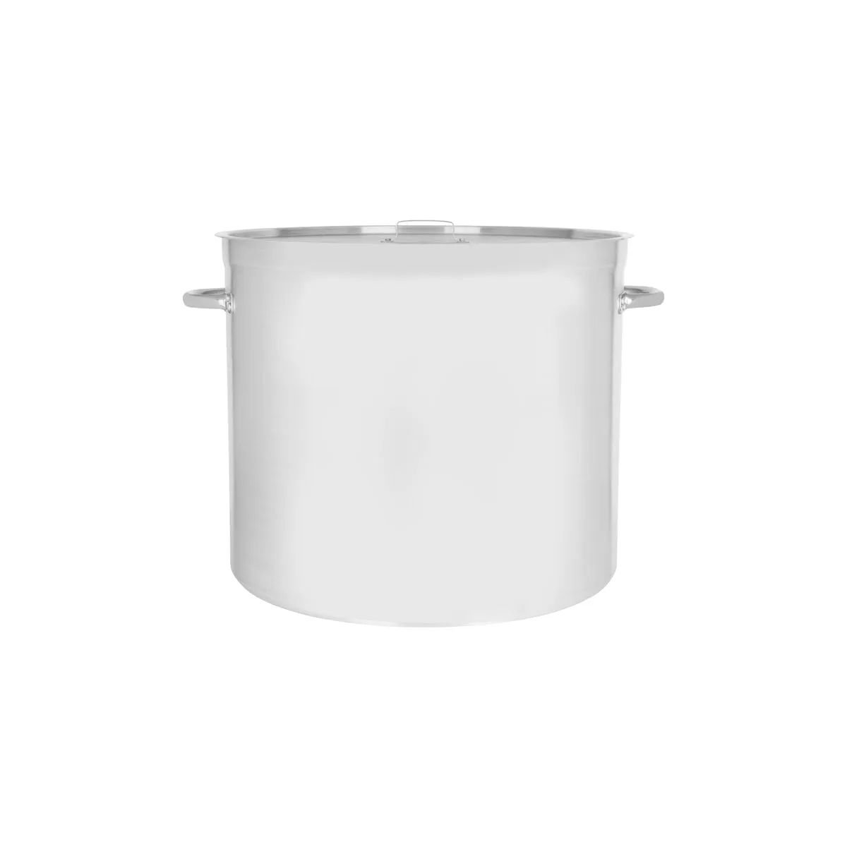 CHEF INOX PREMIER STOCKPOT ALUMINIUM 120.0lt 550x495x4mm (*60920*) = 1 X EACH
