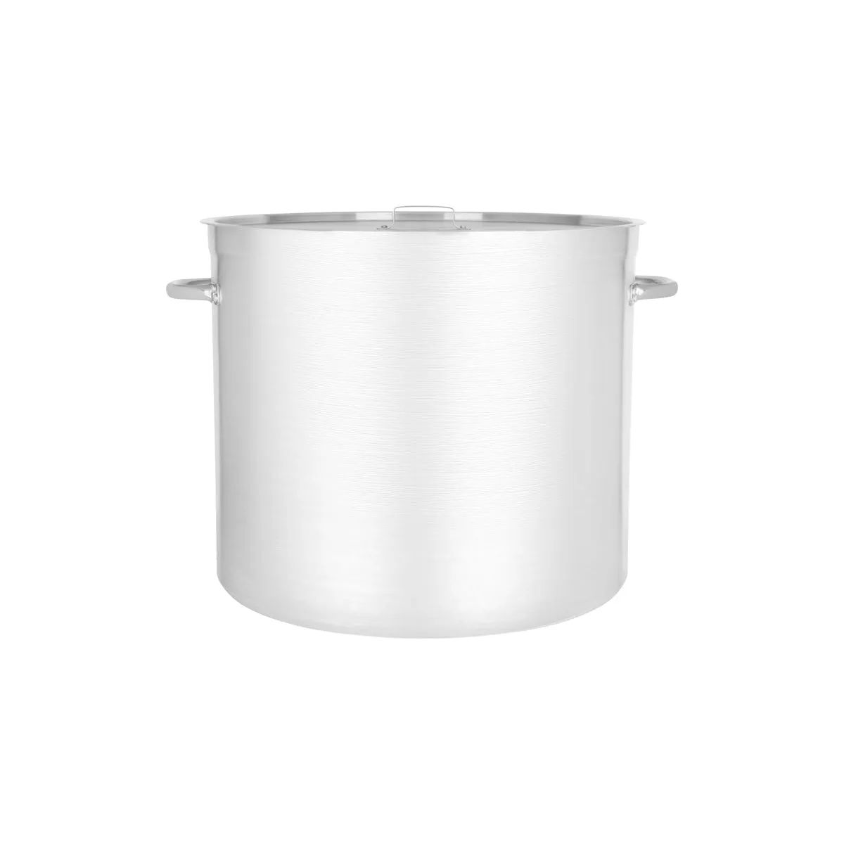 CHEF INOX PREMIER STOCKPOT ALUMINIUM 140.0lt 580x519x4mm (*60940*) = 1 X EACH